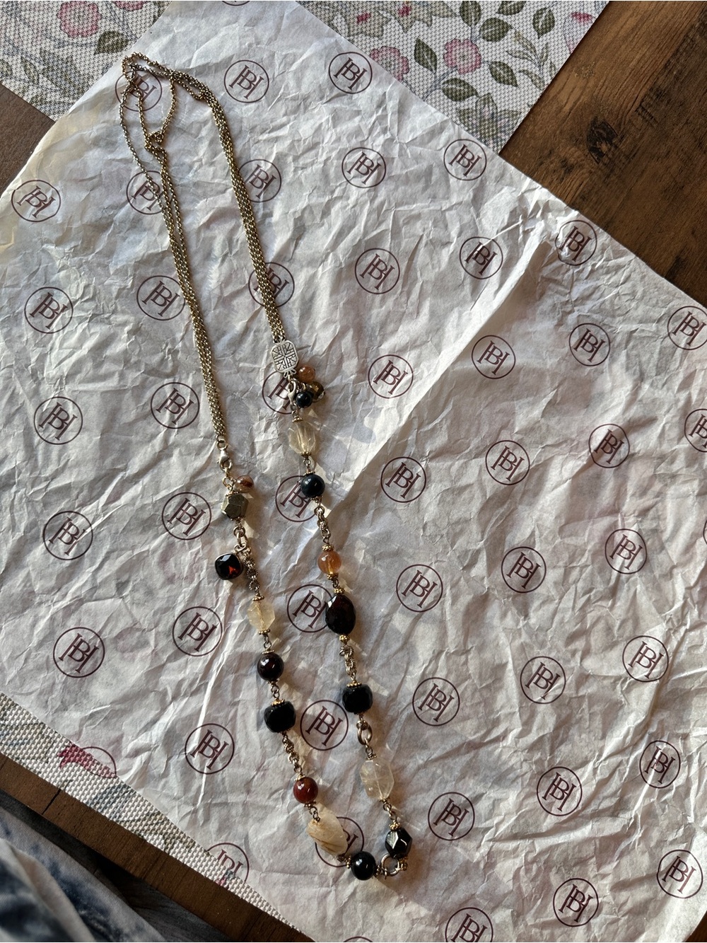 Gorgeous 3 in 1 Hillberg and berk necklace